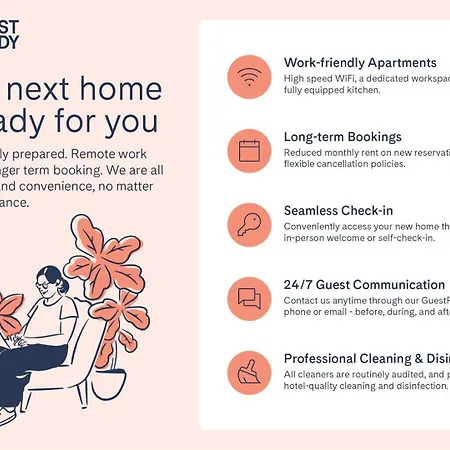Guestready- Lovely In Barcelona