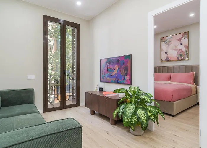 Guestready- Lovely In شقة برشلونة